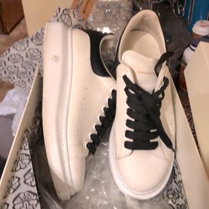 Alexander McQueen tennis shoes